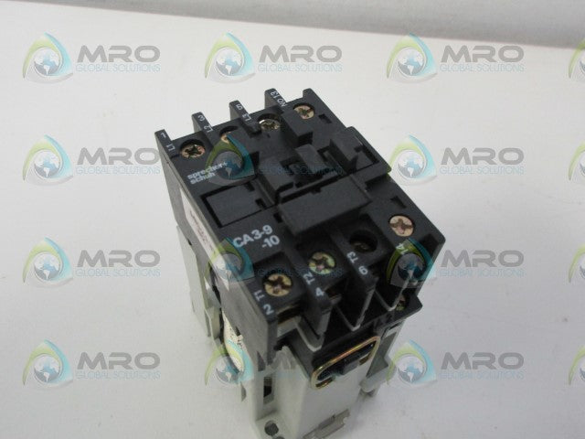 SPRECHER+SCHUH CA3-9-10 CONTACTOR WITH RELAY *NEW NO BOX*