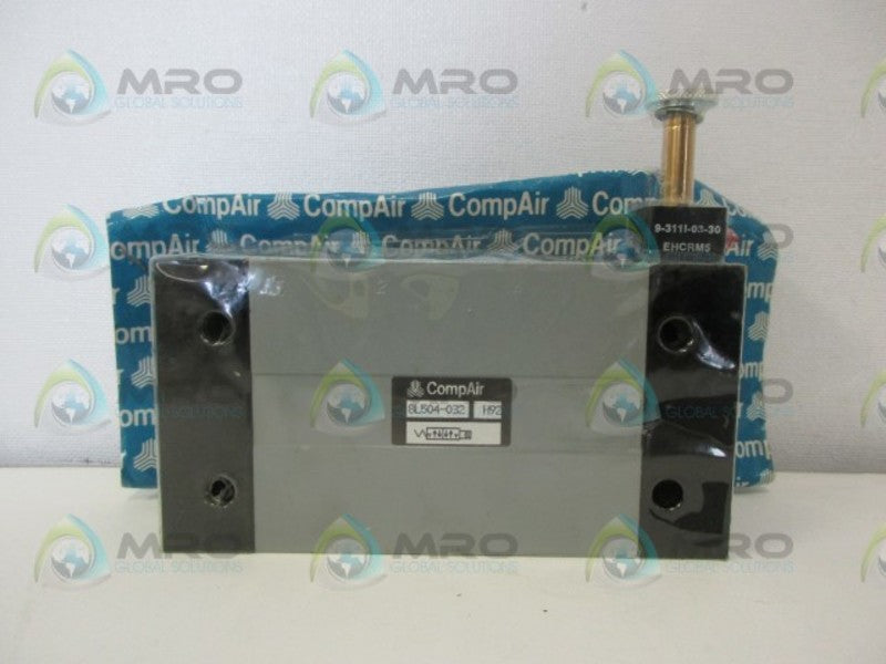 COMPAIR 8L504-032 PNEUMATIC VALVE *NEW IN ORIGINAL PACKAGE*