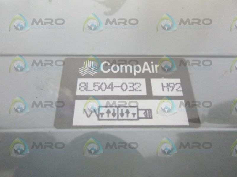 COMPAIR 8L504-032 PNEUMATIC VALVE *NEW IN ORIGINAL PACKAGE*