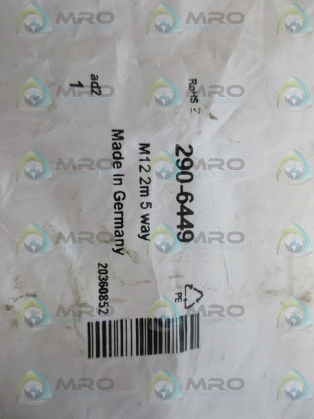 INDUSTRIAL MRO 290-6449 CABLE *NEW IN FACTORY BAG*