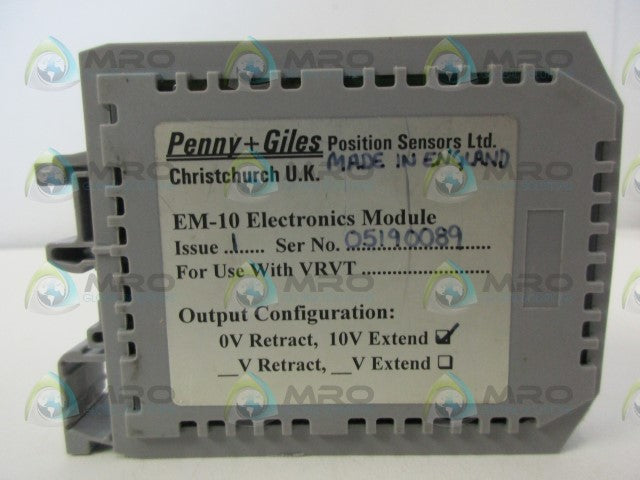 PENNY + GILES EM-10 ELECTRONIC MODULE *NEW NO BOX*