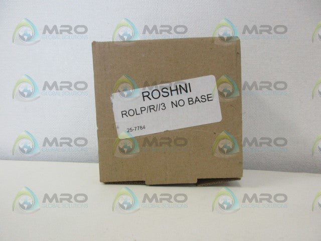 ROSHNI 0832-CPD-0128 *NEW IN BOX*