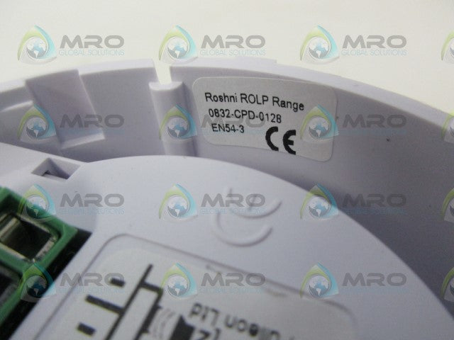 ROSHNI 0832-CPD-0128 *NEW IN BOX*