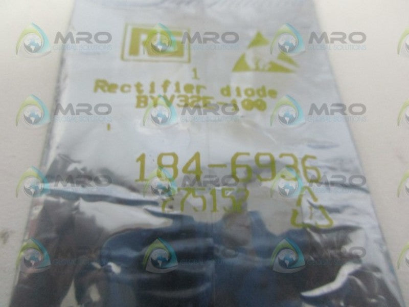 INDUSTRIAL MRO BYV32E-100 RECTIFIER DIODE * NEW IN FACTORY BAG *