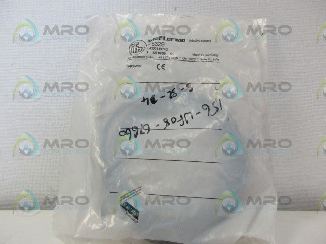 IFM EFECTOR IF5329 INDUCTIVE SENSOR * NEW IN FACTORY BAG *