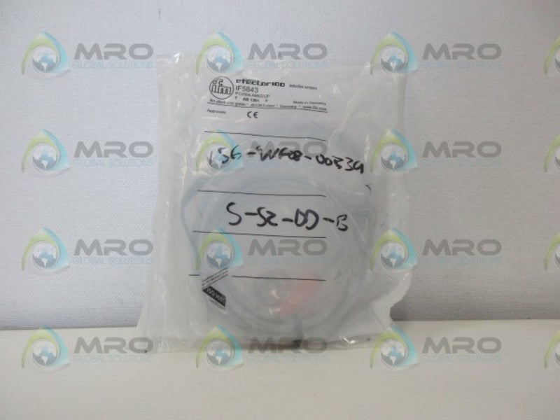 IFM EFECTOR IF5843 INDUCTIVE SENSOR *NEW IN FACTORY BAG*