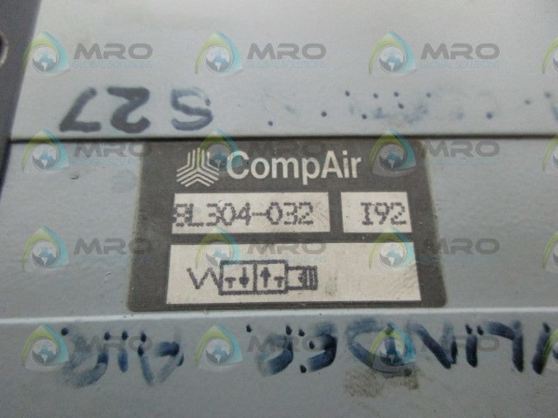 COMPAIR 8L304-032 VALVE *USED*