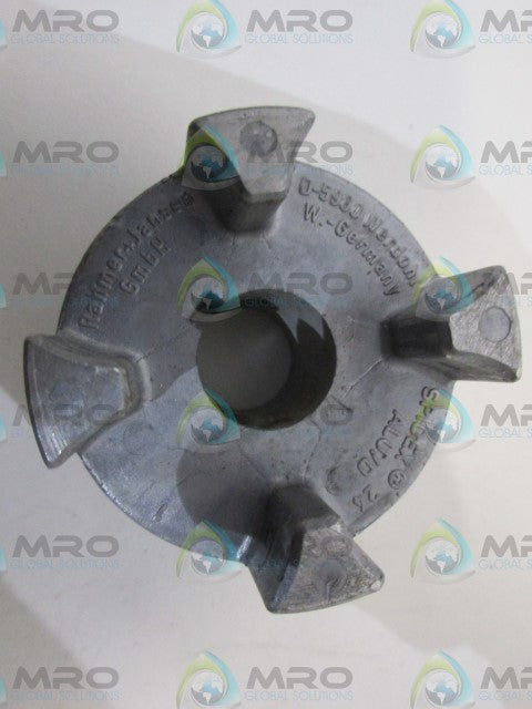 RAHMER + JANSEN ALU/D SPIDEX 24/32 COUPLING *NEW NO BOX*