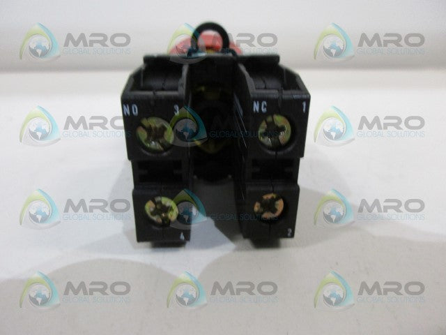 KLOCKNER MORLLER EK10 CONTACT BLOCK *NEW NO BOX*