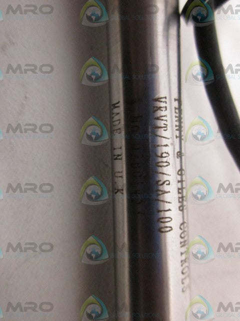 PENNY & GILES CONTROLS VRVT/190/SA/100 CYLINDER *USED*
