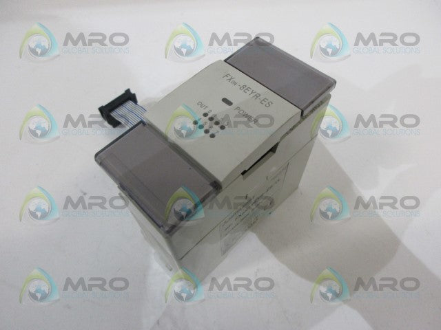 MITSUBISHI FXON-8EYR-ES/UL PROGRAMMABLE CONTROLLER *NEW NO BOX*