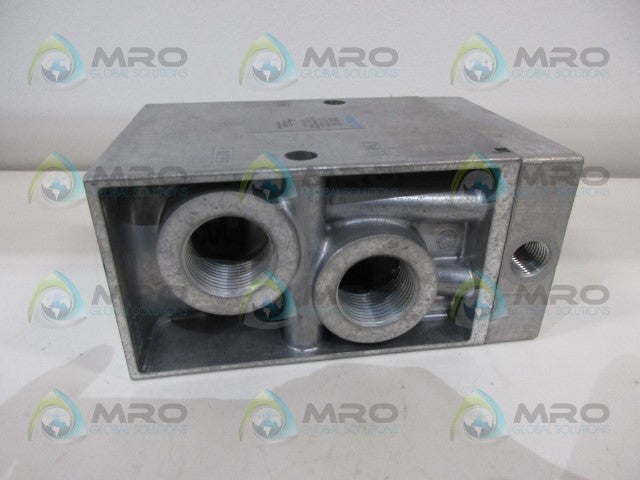 FESTO VL/0-3-3/4 PNEUMATIC VALVE *NEW IN BOX*