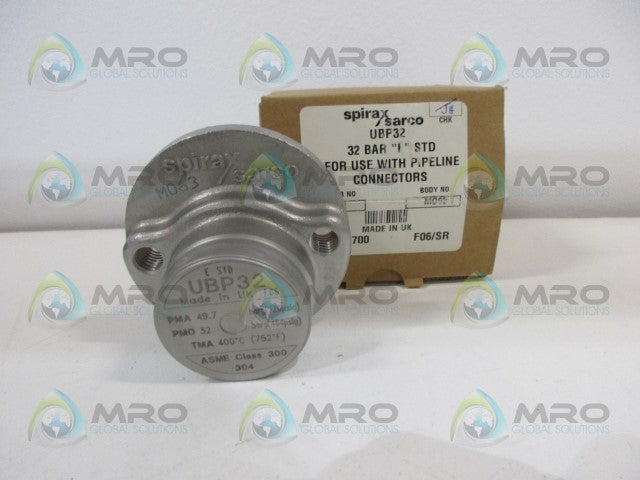 SPIRAX SARCO UBP32 UNIVERSAL STEAM TRAP SEALED BUCKET *NEW IN BOX*