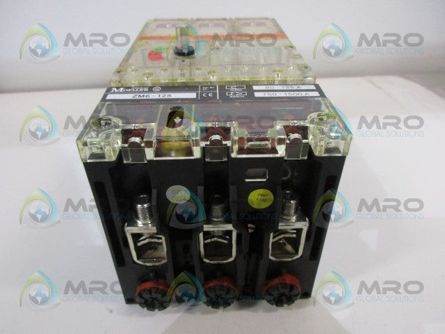 MOELLER ZM6-125 CIRCUIT BREAKER *NEW NO BOX*