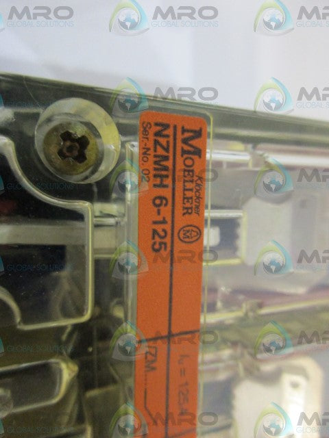 MOELLER ZM6-125 CIRCUIT BREAKER *NEW NO BOX*