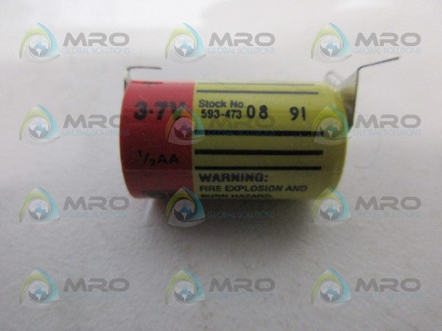 RS COMPONENTS 593-473 LITHIUM BATTERY  *NEW NO BOX*