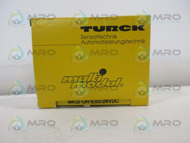 TURCK MK13-UR-EX0/24VDC ISOLATING SWITCH AMPLIFIER *NEW IN BOX*