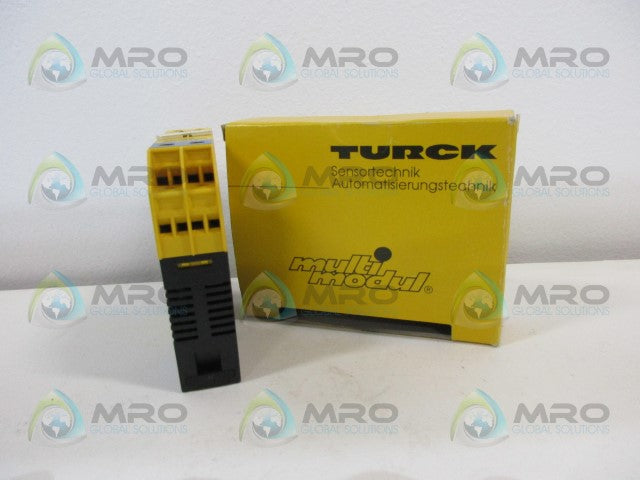 TURCK MK13-UR-EX0/24VDC ISOLATING SWITCH AMPLIFIER *NEW IN BOX*