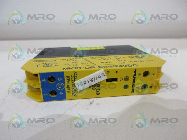TURCK MK13-UR-EX0/24VDC ISOLATING SWITCH AMPLIFIER *NEW IN BOX*