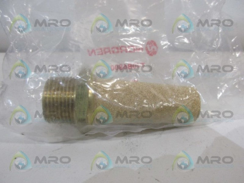 NORGREN T40B6800 R3/4 SINTERED SILENCER * NEW IN FACTORY BAG *