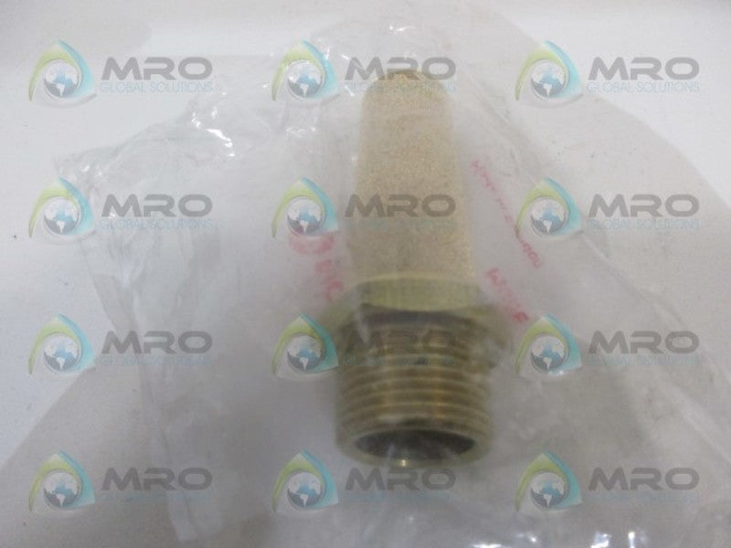 NORGREN T40B6800 R3/4 SINTERED SILENCER * NEW IN FACTORY BAG *