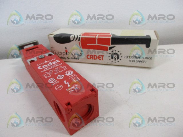 GUARD MASTER 21001 SAFETY SWITCH *NEW IN BOX*