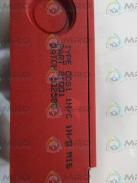 GUARD MASTER 21001 SAFETY SWITCH *NEW IN BOX*
