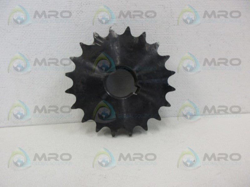 IDC 40B20F SPROCKET 1" *NEW NO BOX*