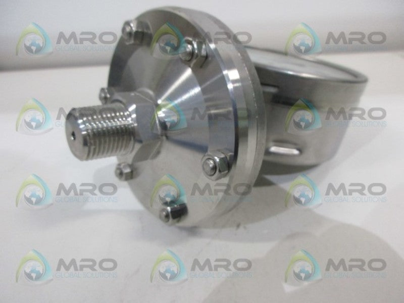 WIKA EN837-3 DIAPHAGM PRESSURE GAUGE *NEW NO BOX*