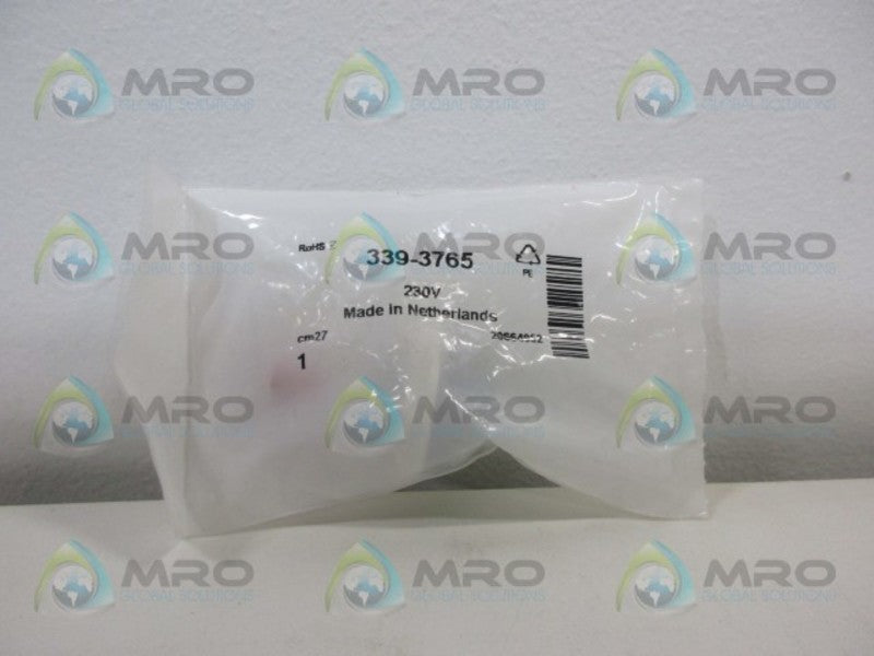 INDUSTRIAL MRO PART#339-3765 *NEW IN FACTORY BAG*