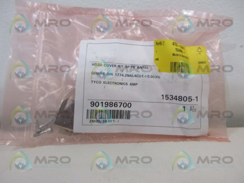AMP 1534805-1 CABLE CLAMP KIT *NEW IN FACTORY BAG*