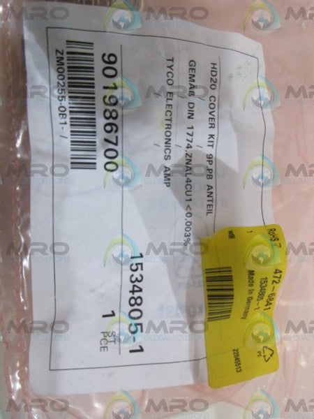AMP 1534805-1 CABLE CLAMP KIT *NEW IN FACTORY BAG*