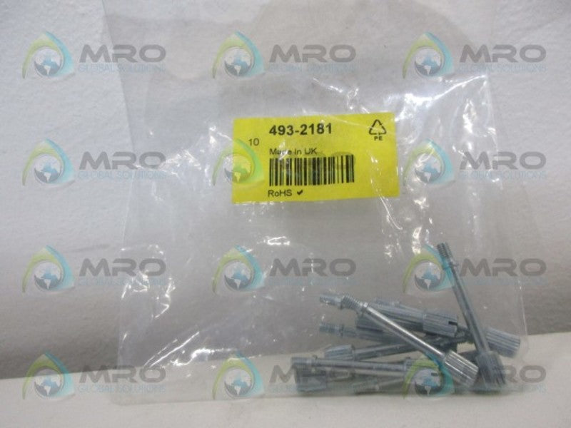 INDUSTRIAL MRO PART#493-2181 *NEW IN FACTORY BAG*