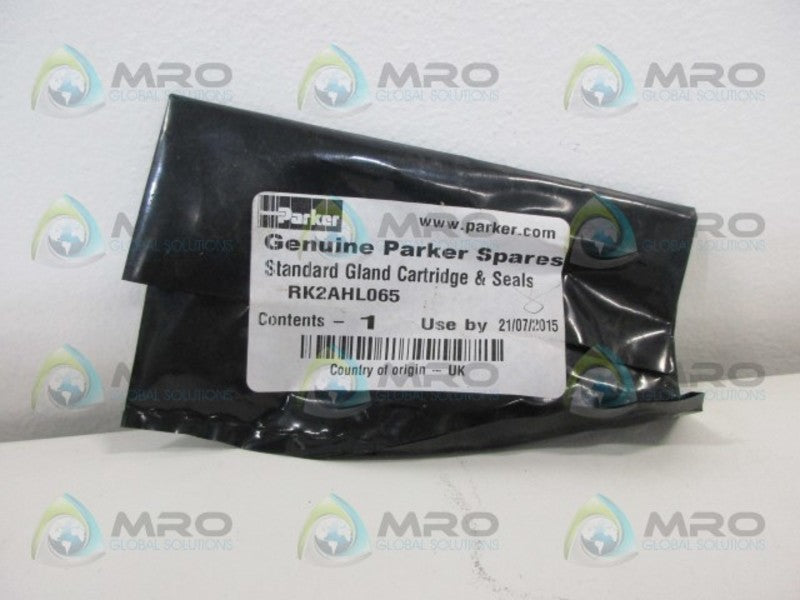 PARKER RK2AHL065 STANDARD CARTRIDGE GLAND & SEALS *NEW IN FACTORY BAG*