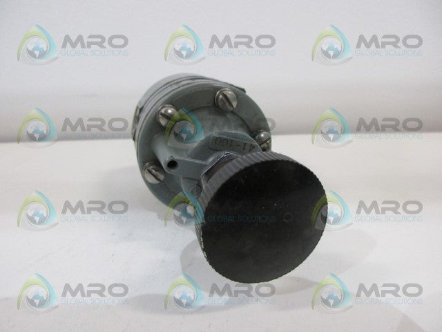 MOORE NULLMATICE 41-100 PRESSURE REGULATOR *USED*