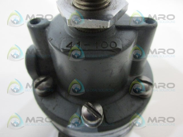 MOORE NULLMATICE 41-100 PRESSURE REGULATOR *USED*