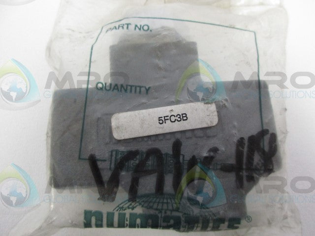 NUMATICS 5FC3B FLOW CONTROL VALVE *NEW IN FACTORY BAG*
