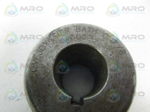 LOVEJOY 00032 7/8 SIER BATH *NEW NO BOX*