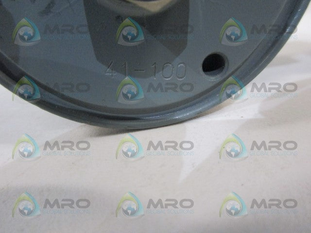 MOORE NULLMATIC 41-100 PRESSURE REGULATOR *USED*