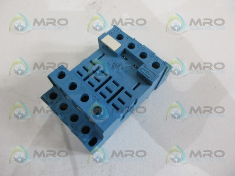 FINDER 96.74 SOCKET *NEW NO BOX*