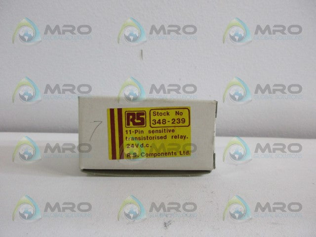 RS COMPONENTS 348-239 RELAY *NEW IN BOX*