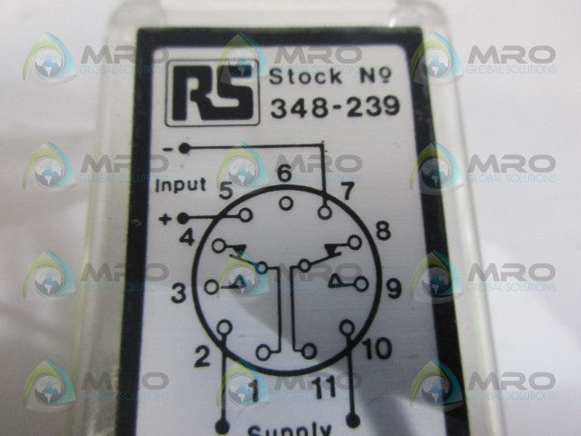 RS COMPONENTS 348-239 RELAY *NEW IN BOX*