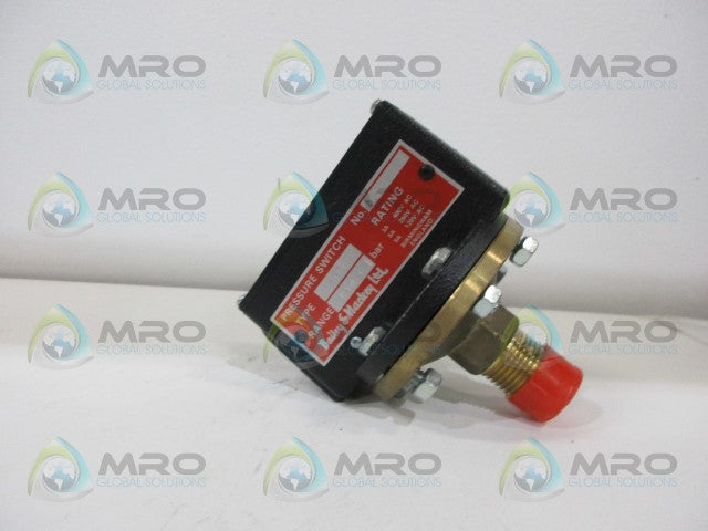 BAILEY MACKEY TYPE 108 PRESSURE SWITCH *NEW NO BOX*