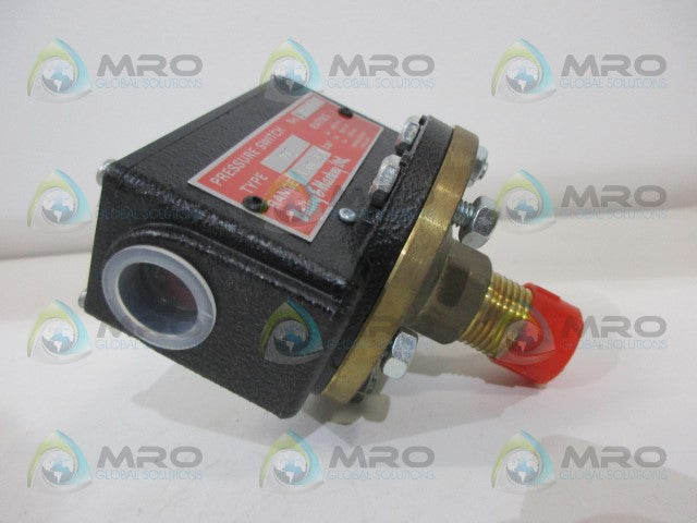 BAILEY MACKEY TYPE 108 PRESSURE SWITCH *NEW NO BOX*