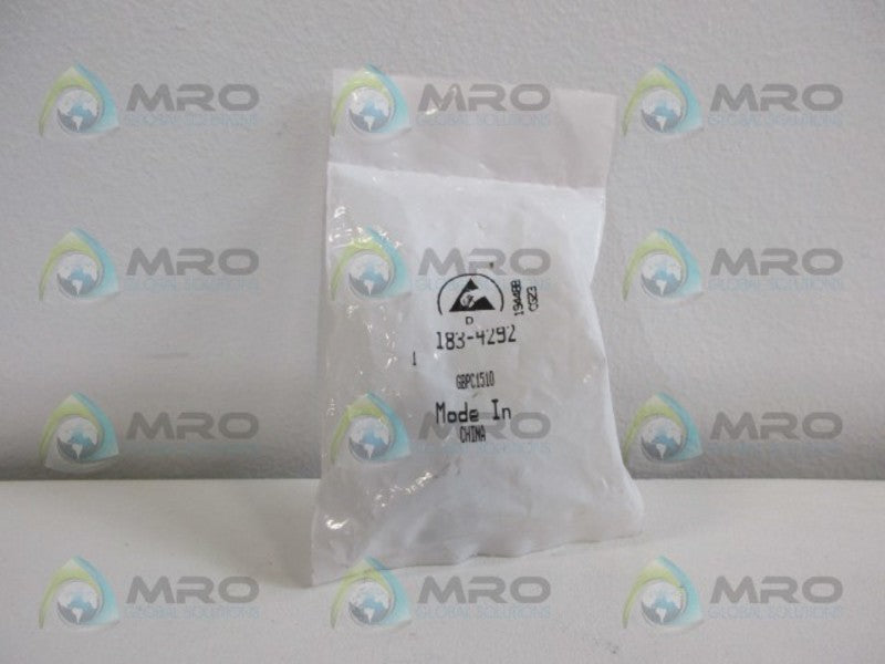 INDUSTRIAL MRO PART#183-4292 *NEW IN FACTORY BAG*