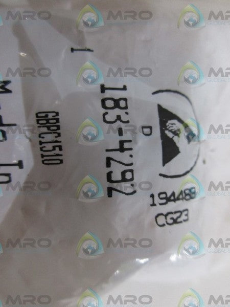 INDUSTRIAL MRO PART#183-4292 *NEW IN FACTORY BAG*