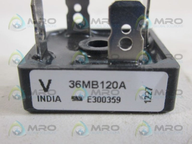 INLDUSTRIAL MRO PART#36MB12DA *NEW NO BOX*