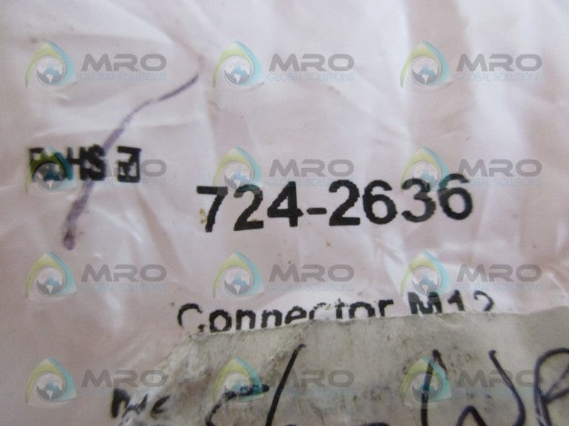 INDUSTRIAL MRO PART#724-2636 *NEW IN FACTORY BAG*