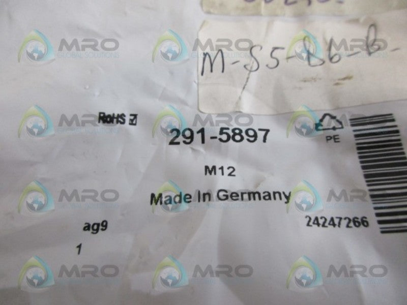 INDUSTRIAL MRO PART#291-5897 *NEW IN FACTORY BAG*