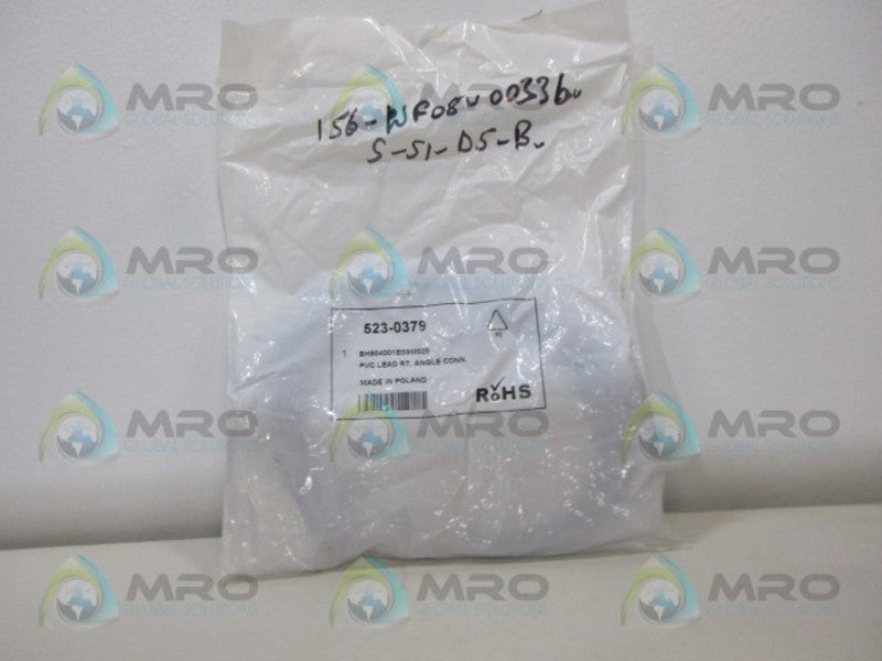 INDUSTRIAL MRO PART#523-0379 *NEW IN FACTORY BAG*